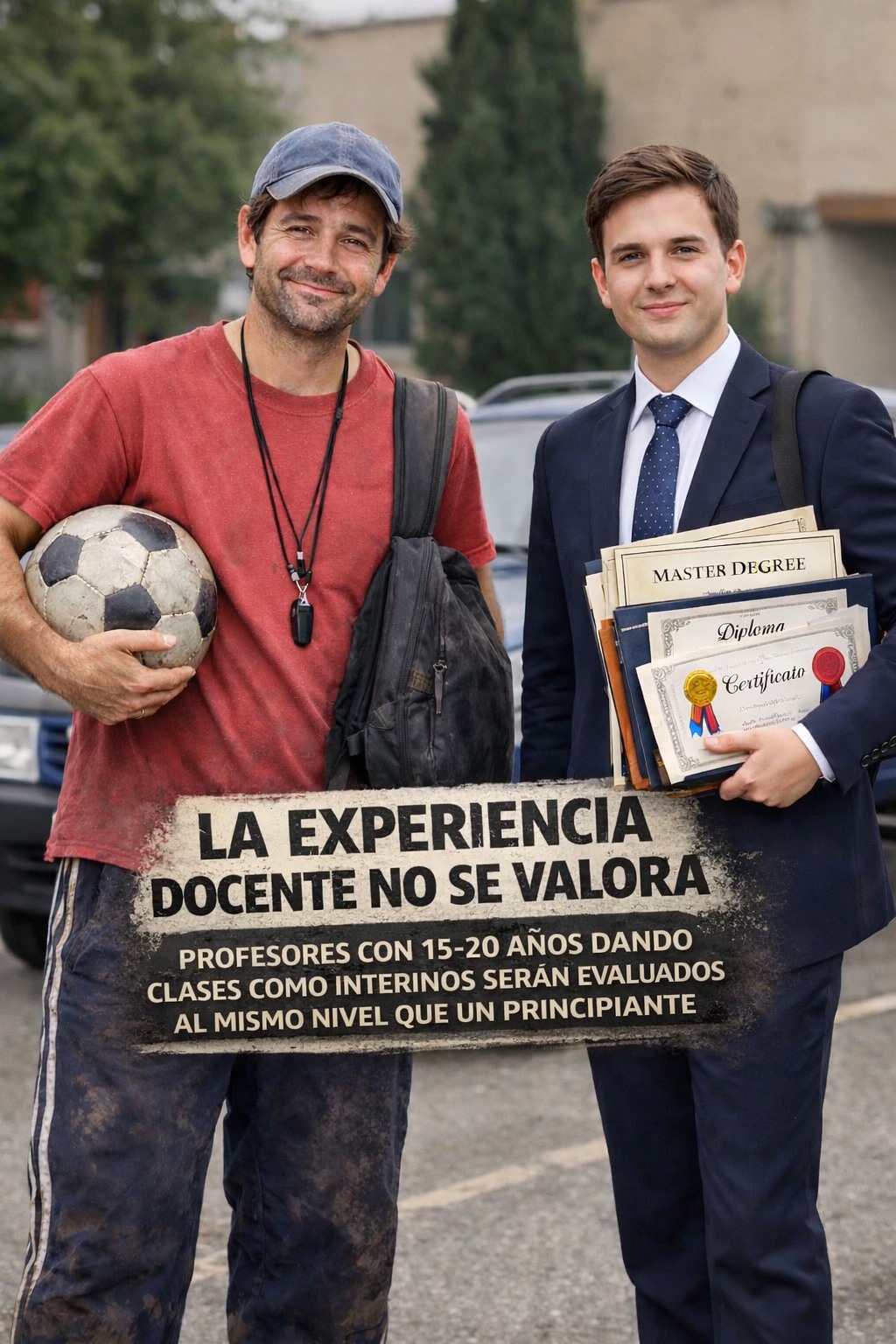 SINDI-K denuncia la discriminación del profesorado interino de larga duración - SINDI-K