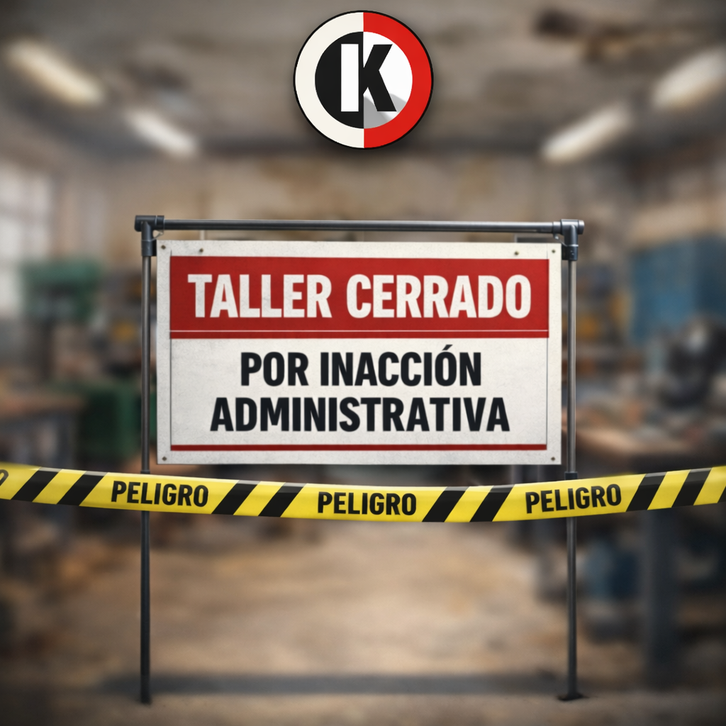 COMUNICADO URGENTE SOBRE EL CIERRE DEL TALLER DEL CICLO FORMATIVO - SINDI-K