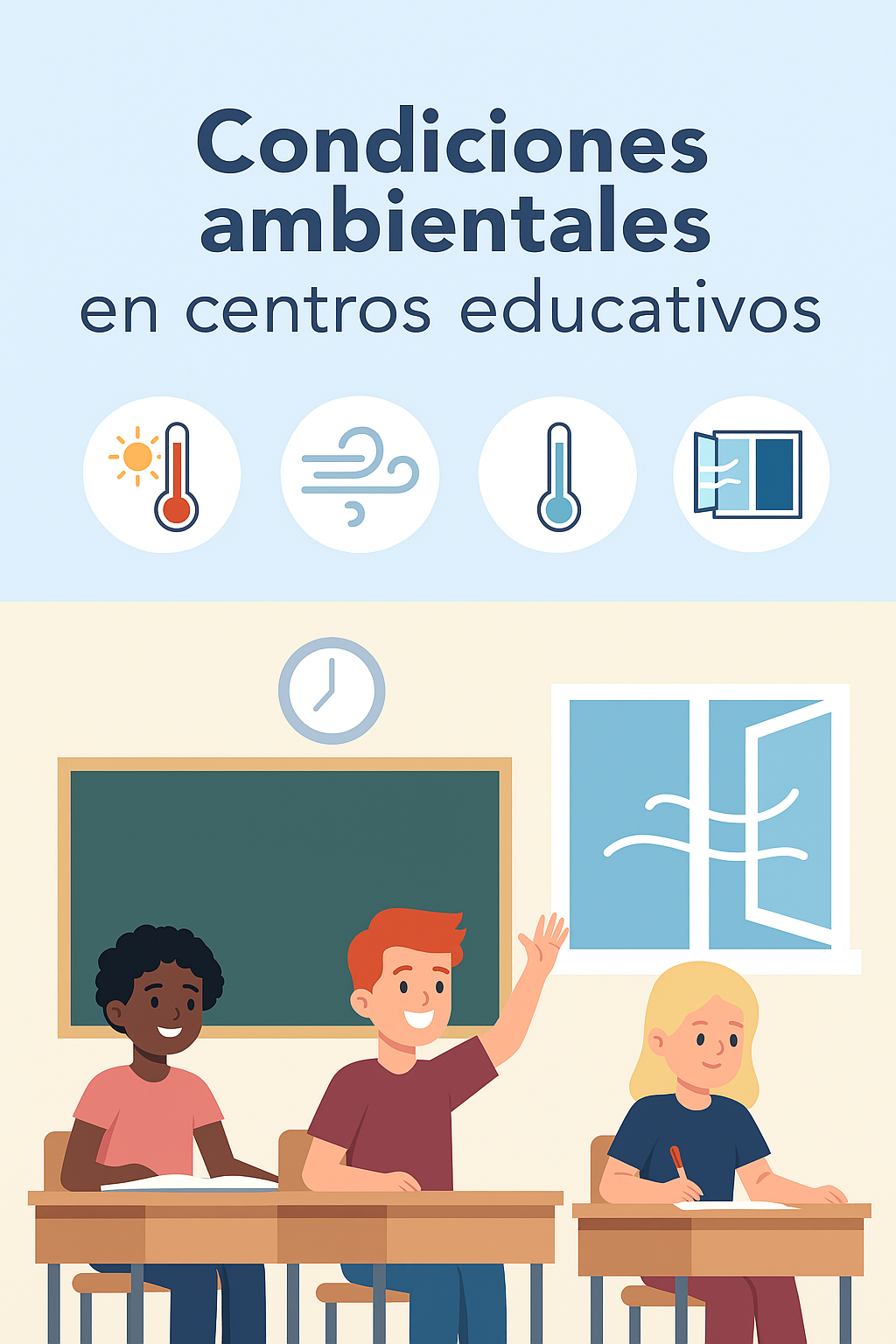 Condiciones Ambientales de los Lugares de Trabajo en Centros Educativos - SINDI-K